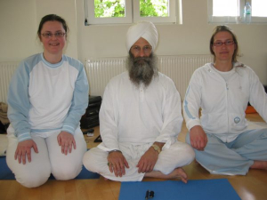 Haltungsworkshop mit Guru Prem
