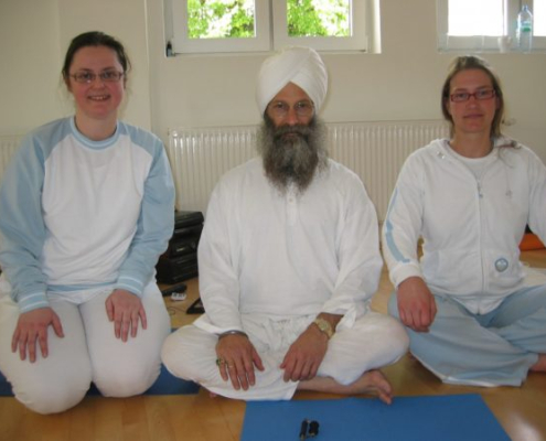Haltungsworkshop mit Guru Prem