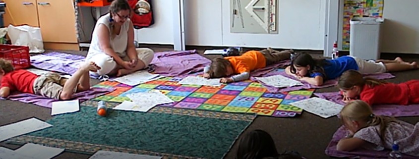 Kundalini-Yoga für Kinder und Teens und meditative Verfahren