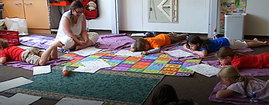 Kundalini-Yoga für Kinder und Teens und meditative Verfahren