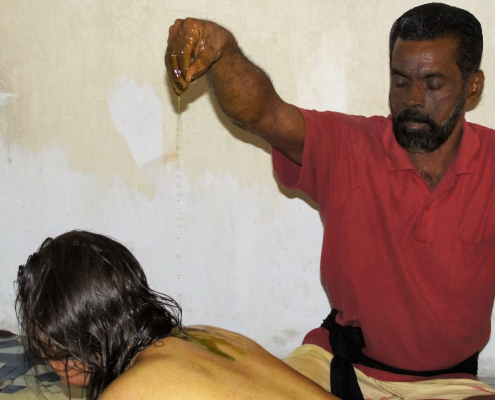 Ganzkörpermassage Uzichil